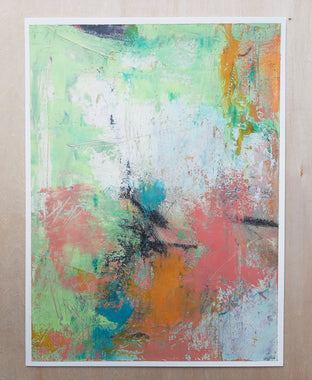 Abstract 1 by Dorothy Gaziano |  Side View of Artwork 