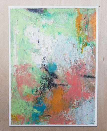 Abstract 1 by Dorothy Gaziano |  Context View of Artwork 