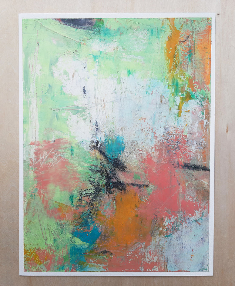 Abstract 1 by Dorothy Gaziano |  Context View of Artwork 