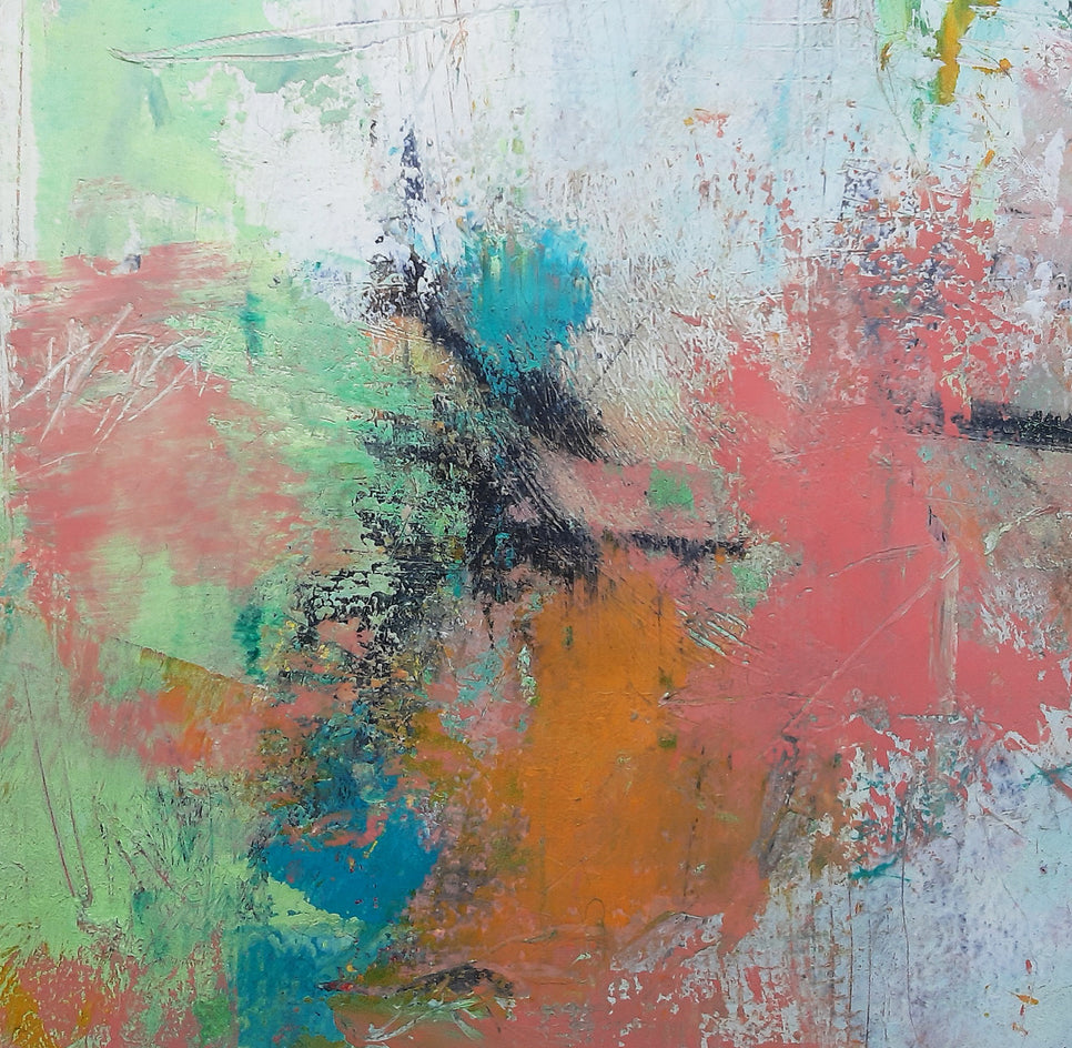 Abstract 1 by Dorothy Gaziano |  Closeup View of Artwork 