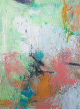 Original art for sale at UGallery.com | Abstract 1 by Dorothy Gaziano | $200 | oil painting | 12' h x 9' w | thumbnail 1