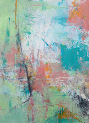 Original art for sale at UGallery.com | Abstract 2 by Dorothy Gaziano | $200 | oil painting | 12' h x 9' w