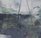 Original art for sale at UGallery.com | Abstract 3 by Dorothy Gaziano | $325 | oil painting | 12' h x 16' w | thumbnail 4