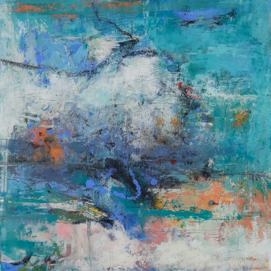 Abstract 4 by Dorothy Gaziano |  Artwork Main Image 