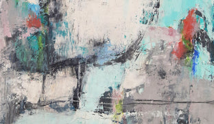 Abstract 5 by Dorothy Gaziano |   Closeup View of Artwork 