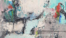 Original art for sale at UGallery.com | Abstract 5 by Dorothy Gaziano | $850 | oil painting | 20' h x 20' w | thumbnail 4