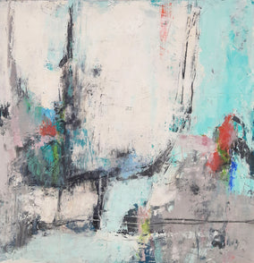 Original art for sale at UGallery.com | Abstract 5 by Dorothy Gaziano | $850 | oil painting | 20' h x 20' w