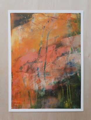 Autumn Beauty by Dorothy Gaziano |  Side View of Artwork 