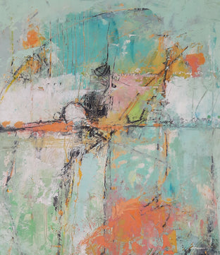 Breaking Away by Dorothy Gaziano |   Closeup View of Artwork 