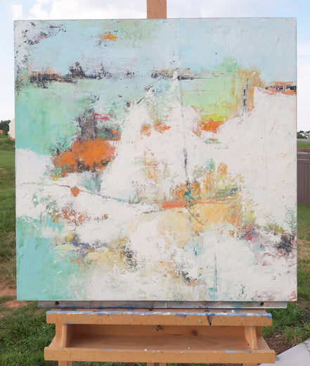 Cloud Cover on an Otherwise Sunny Day by Dorothy Gaziano |  Context View of Artwork 
