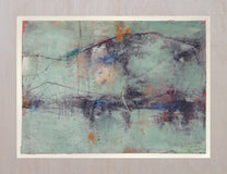 Original art for sale at UGallery.com | Distant Hills by Dorothy Gaziano | $200 | oil painting | 9' h x 12' w | thumbnail 2