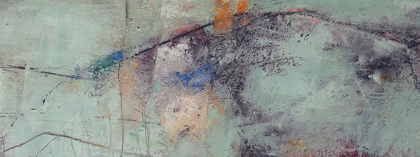 Distant Hills by Dorothy Gaziano |   Closeup View of Artwork 