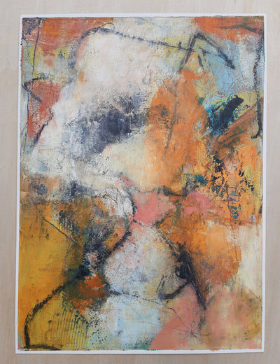 Every Which Way by Dorothy Gaziano |  Side View of Artwork 