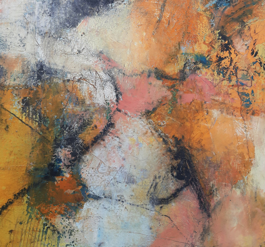 Every Which Way by Dorothy Gaziano |  Closeup View of Artwork 