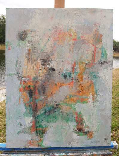 First Light by Dorothy Gaziano |  Context View of Artwork 