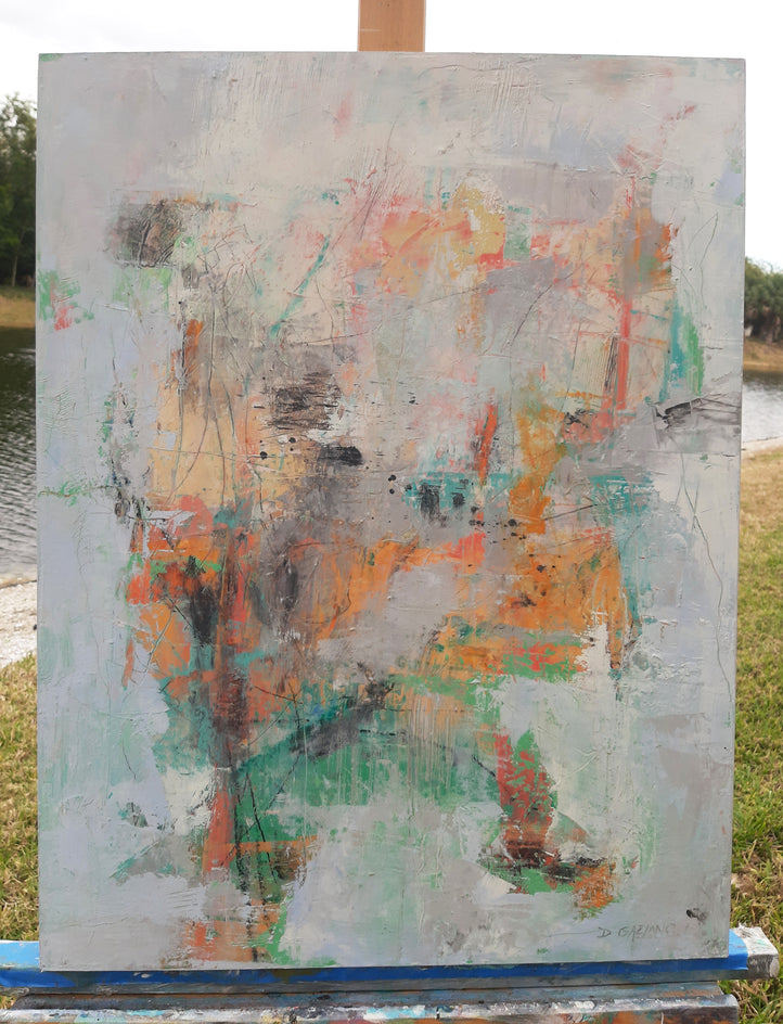 First Light by Dorothy Gaziano |  Context View of Artwork 