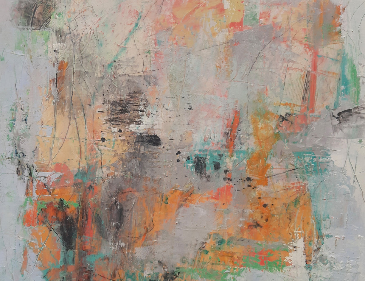 First Light by Dorothy Gaziano |  Closeup View of Artwork 