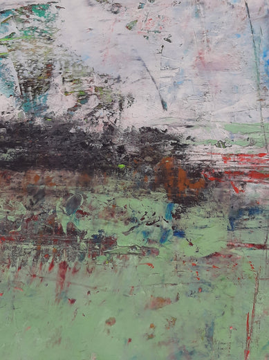 In the Distance by Dorothy Gaziano |   Closeup View of Artwork 