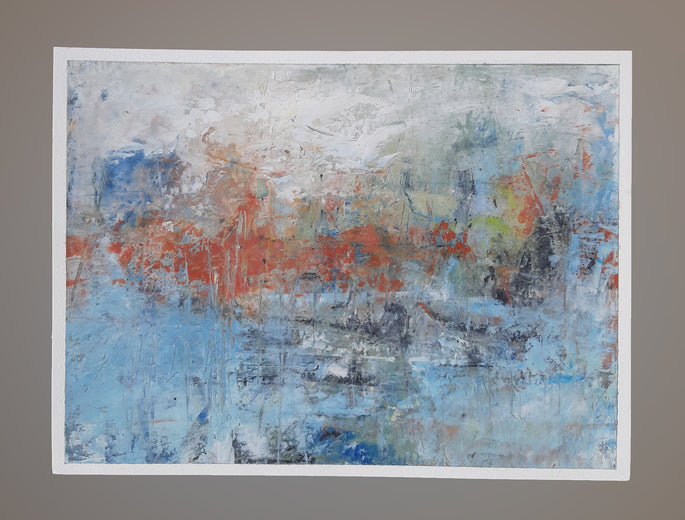 Landscape 1 by Dorothy Gaziano |  Context View of Artwork 