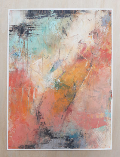 Morning Magic by Dorothy Gaziano |  Side View of Artwork 