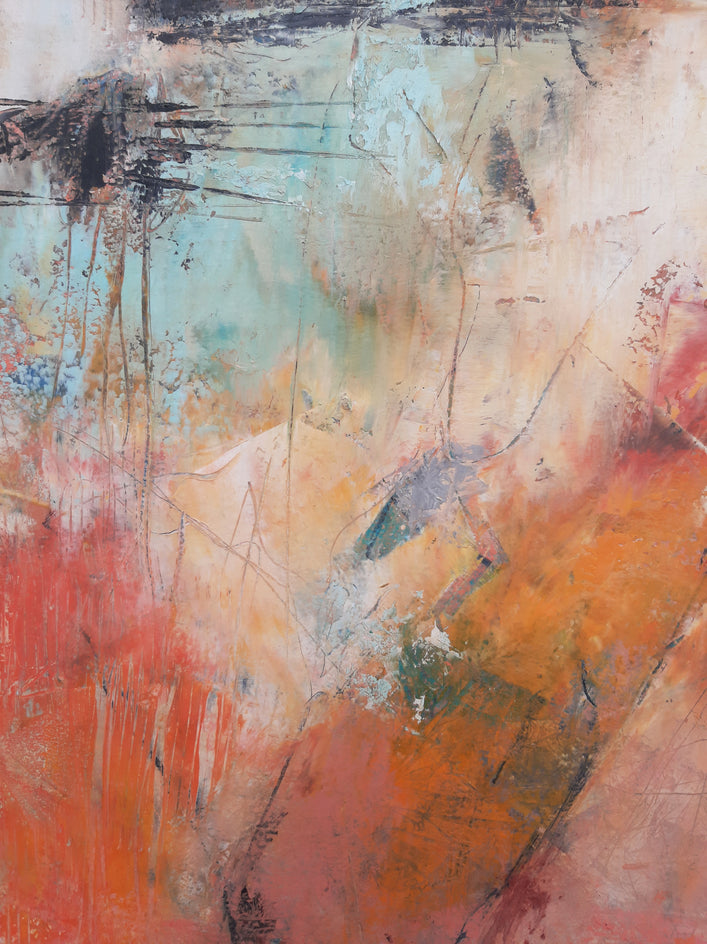 Morning Magic by Dorothy Gaziano |  Closeup View of Artwork 