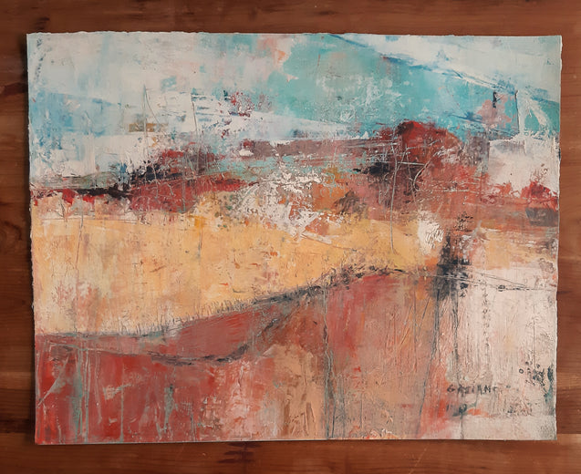 Open Fields by Dorothy Gaziano |  Context View of Artwork 