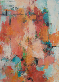 oil painting by Dorothy Gaziano titled Smile