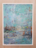 Original art for sale at UGallery.com | Summer Showers by Dorothy Gaziano | $200 | oil painting | 12' h x 9' w | thumbnail 3