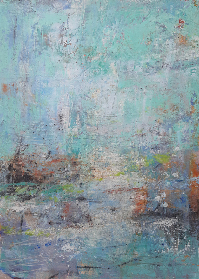 Summer Showers by Dorothy Gaziano |  Artwork Main Image 