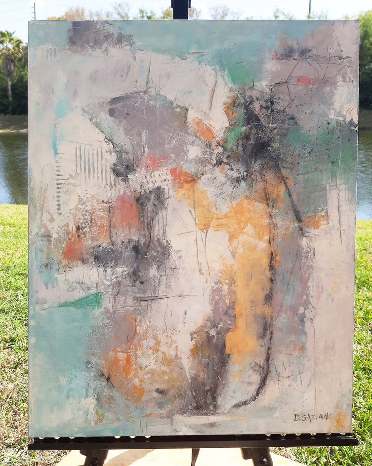 The Journey by Dorothy Gaziano |  Context View of Artwork 