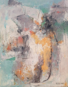 oil painting by Dorothy Gaziano titled The Journey