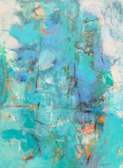 Turquoise Veil by Dorothy Gaziano | Artwork Main Image