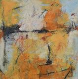 Original art for sale at UGallery.com | Yellow by Dorothy Gaziano | $850 | oil painting | 20' h x 20' w | thumbnail 1