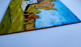 Original art for sale at UGallery.com | Blue Ridge Mountains Fall Colors by Doug Cosbie | $375 | oil painting | 9' h x 13' w | thumbnail 2