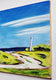 Original art for sale at UGallery.com | Pennsylvania Farmhouse by Doug Cosbie | $350 | oil painting | 8' h x 10' w | thumbnail 2
