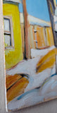 Original art for sale at UGallery.com | Vermont Winter by Doug Cosbie | $400 | oil painting | 11' h x 14' w | thumbnail 2
