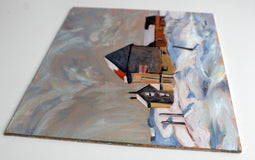 Original art for sale at UGallery.com | Winter Light, St Lawrence County, New York by Doug Cosbie | $300 | oil painting | 7' h x 9' w | thumbnail 2