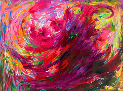 Whirlwind of Color by Dowa Hattem | Artwork Main Image