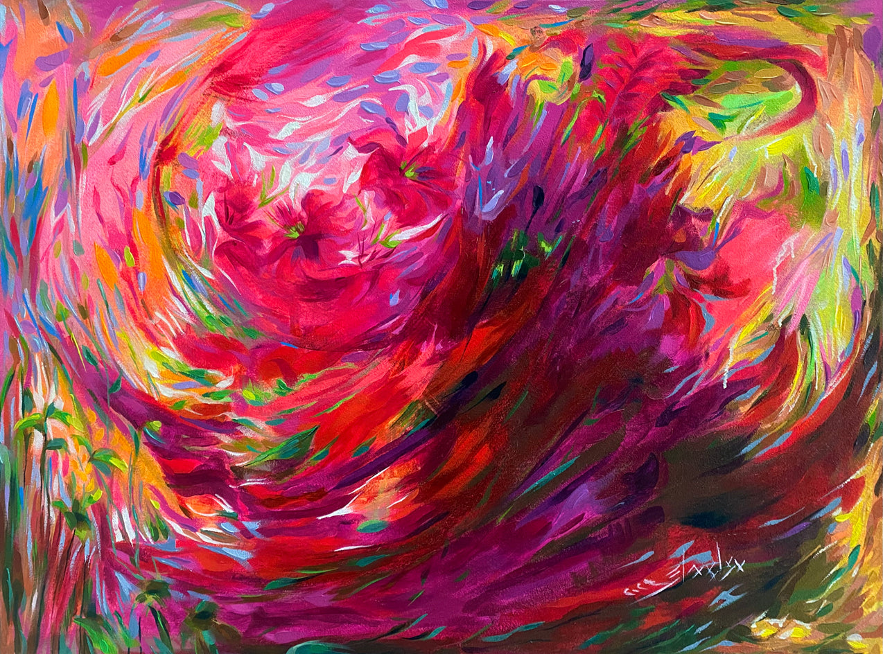 Whirlwind of Color by Dowa Hattem |  Artwork Main Image 