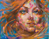 Original art for sale at UGallery.com | Constantly Dreaming by Dowa Hattem | $500 | oil painting | 15.7' h x 19.6' w | thumbnail 1