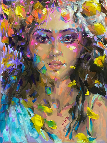 Blossoming Dreamer by Dowa Hattem | Artwork Main Image