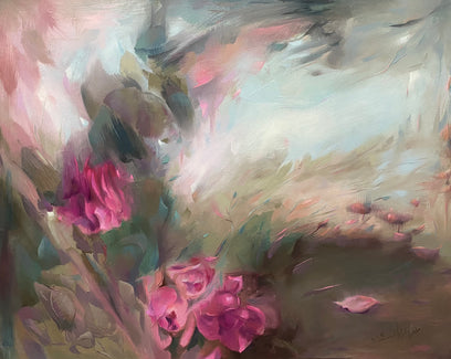 Landscape Blossoms by Dowa Hattem | Artwork Main Image