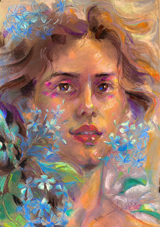 Delicate Portrait by Dowa Hattem |  Artwork Main Image 