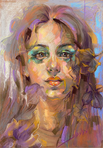 Soft Portrait by Dowa Hattem |  Artwork Main Image 