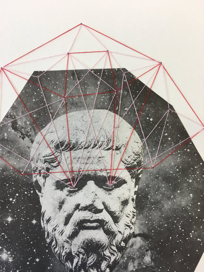 Dreamer by John Gardner |  Closeup View of Artwork 