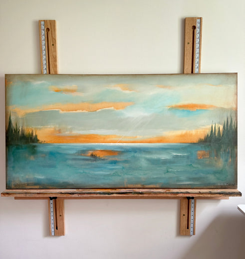 Beyond the Line by Drew Noel Marin |  Context View of Artwork 