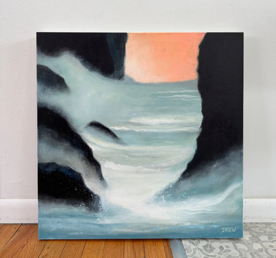 Crash into Me by Drew Noel Marin |  Context View of Artwork 