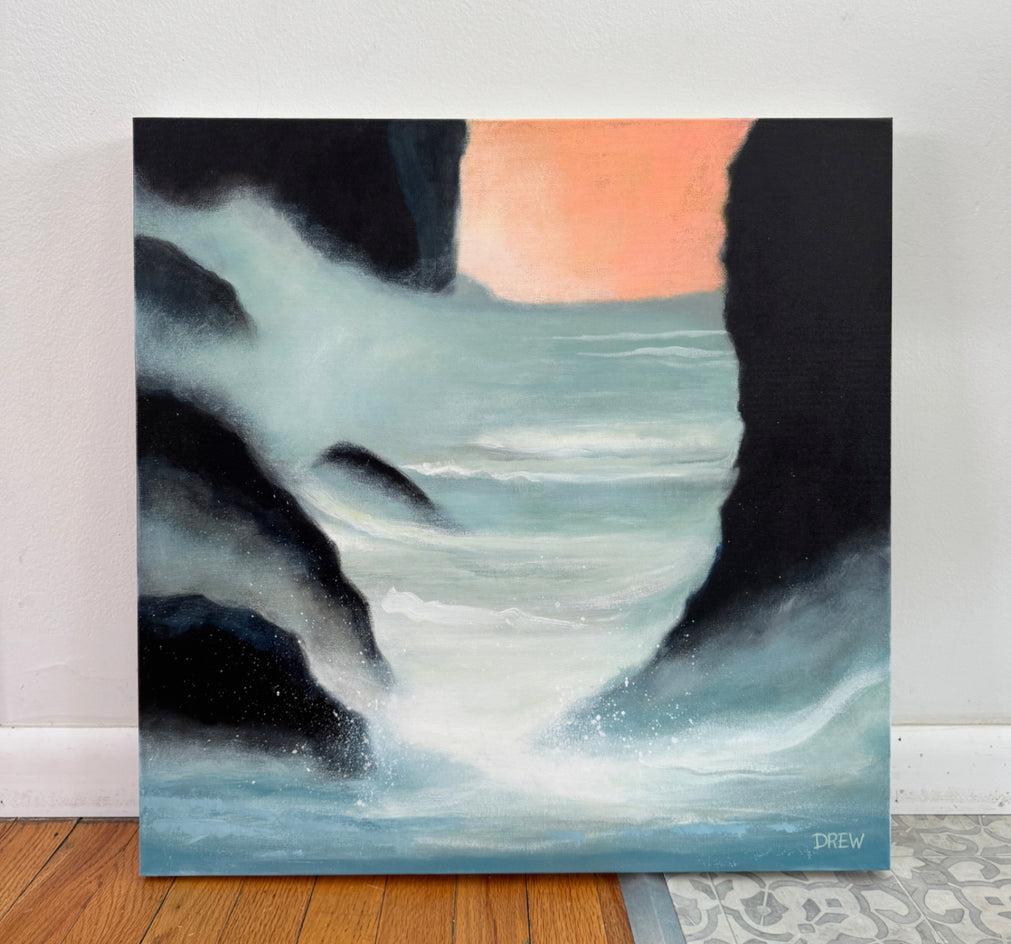 Crash into Me by Drew Noel Marin |  Context View of Artwork 