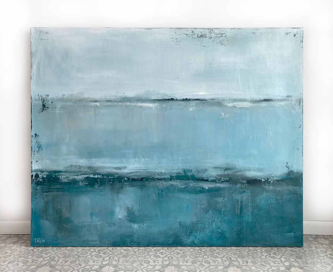 Diving In by Drew Noel Marin |  Context View of Artwork 