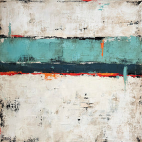 Original art for sale at UGallery.com | Fiery Spirit by Drew Noel Marin | $1,250 | acrylic painting | 24' h x 24' w